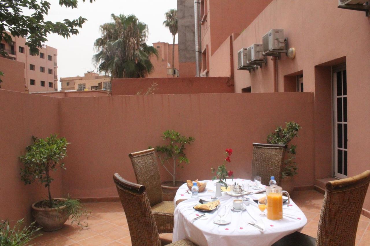Rooms Palace Appart-Hotel Marrakesh Eksteriør billede