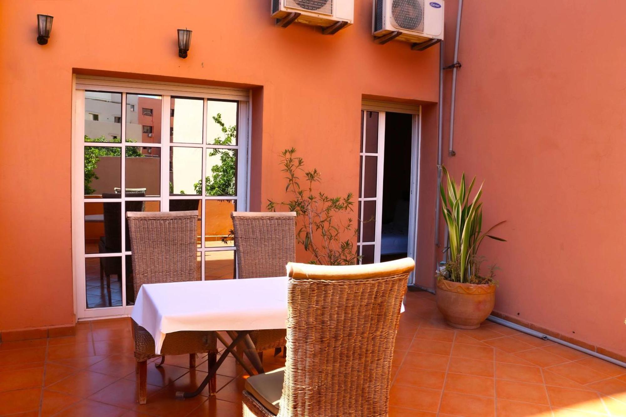Rooms Palace Appart-Hotel Marrakesh Eksteriør billede