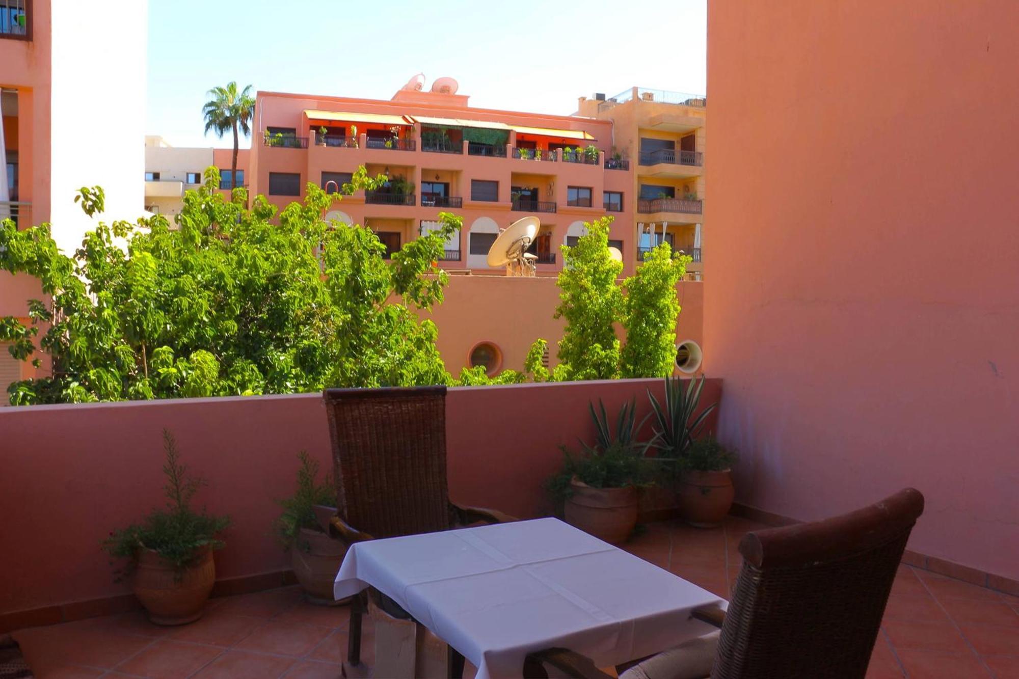 Rooms Palace Appart-Hotel Marrakesh Eksteriør billede