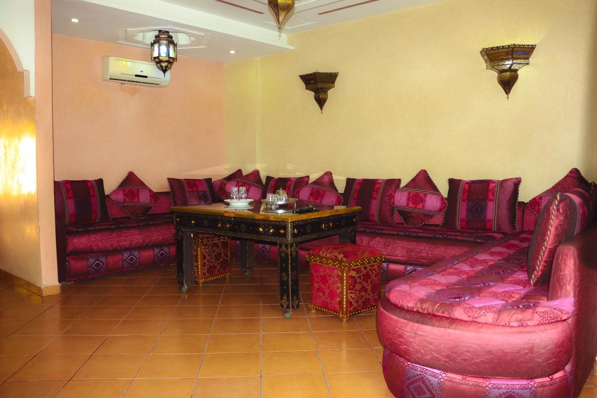 Rooms Palace Appart-Hotel Marrakesh Eksteriør billede