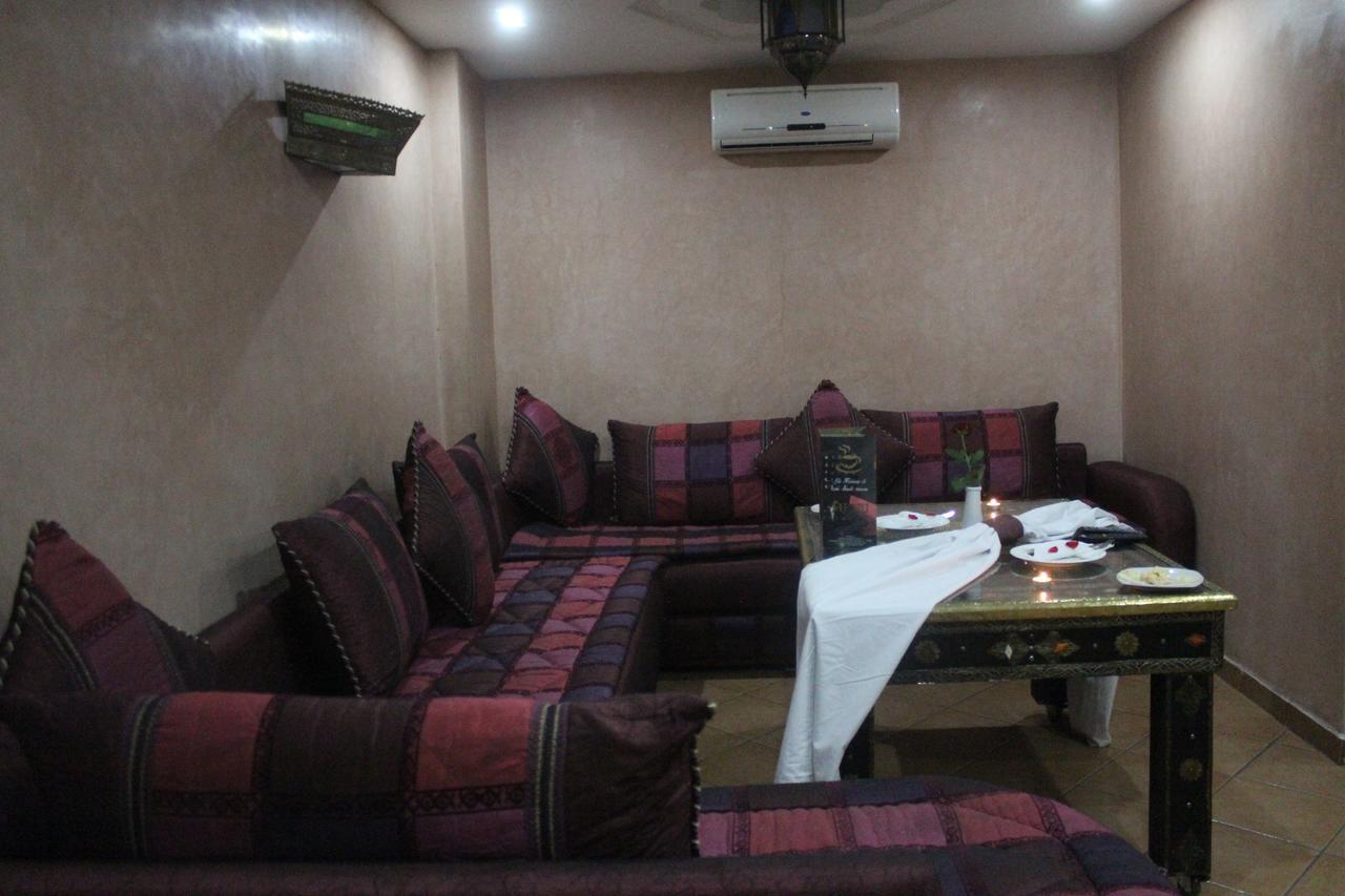 Rooms Palace Appart-Hotel Marrakesh Eksteriør billede