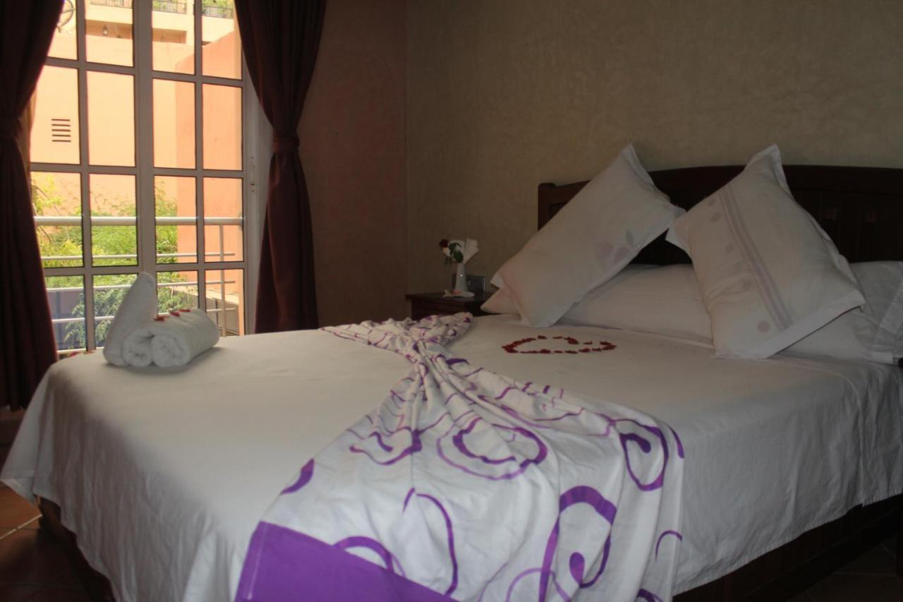Rooms Palace Appart-Hotel Marrakesh Eksteriør billede