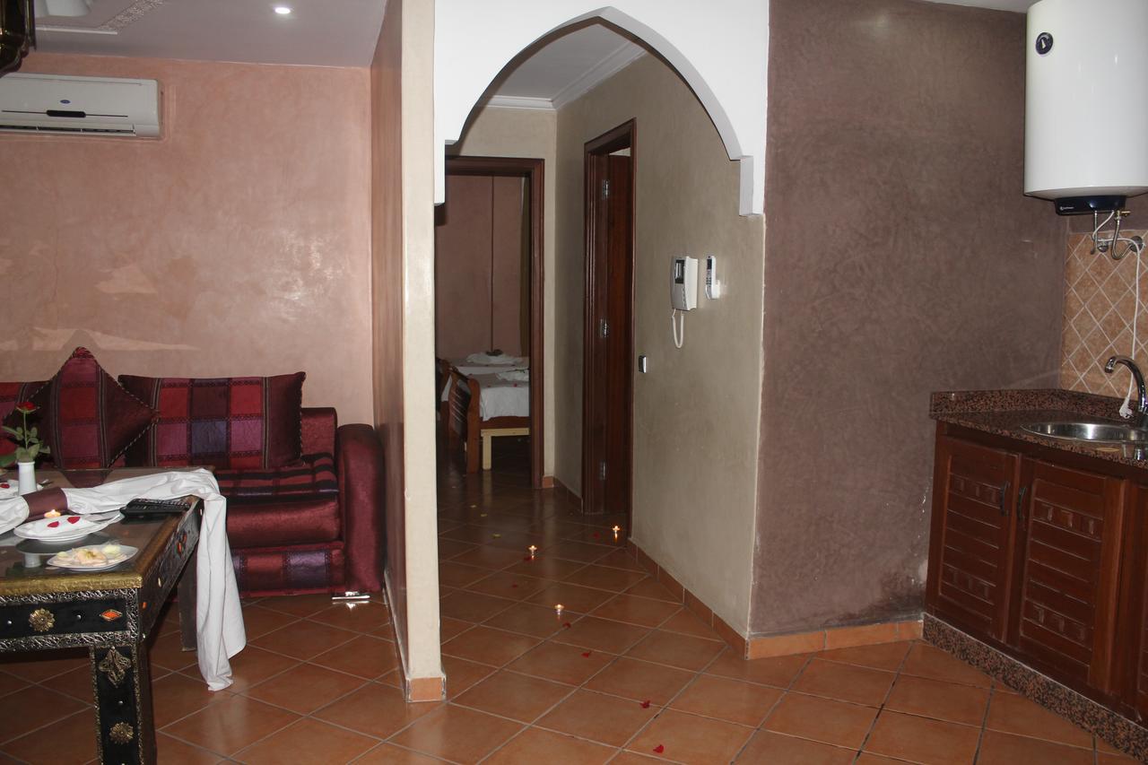 Rooms Palace Appart-Hotel Marrakesh Eksteriør billede