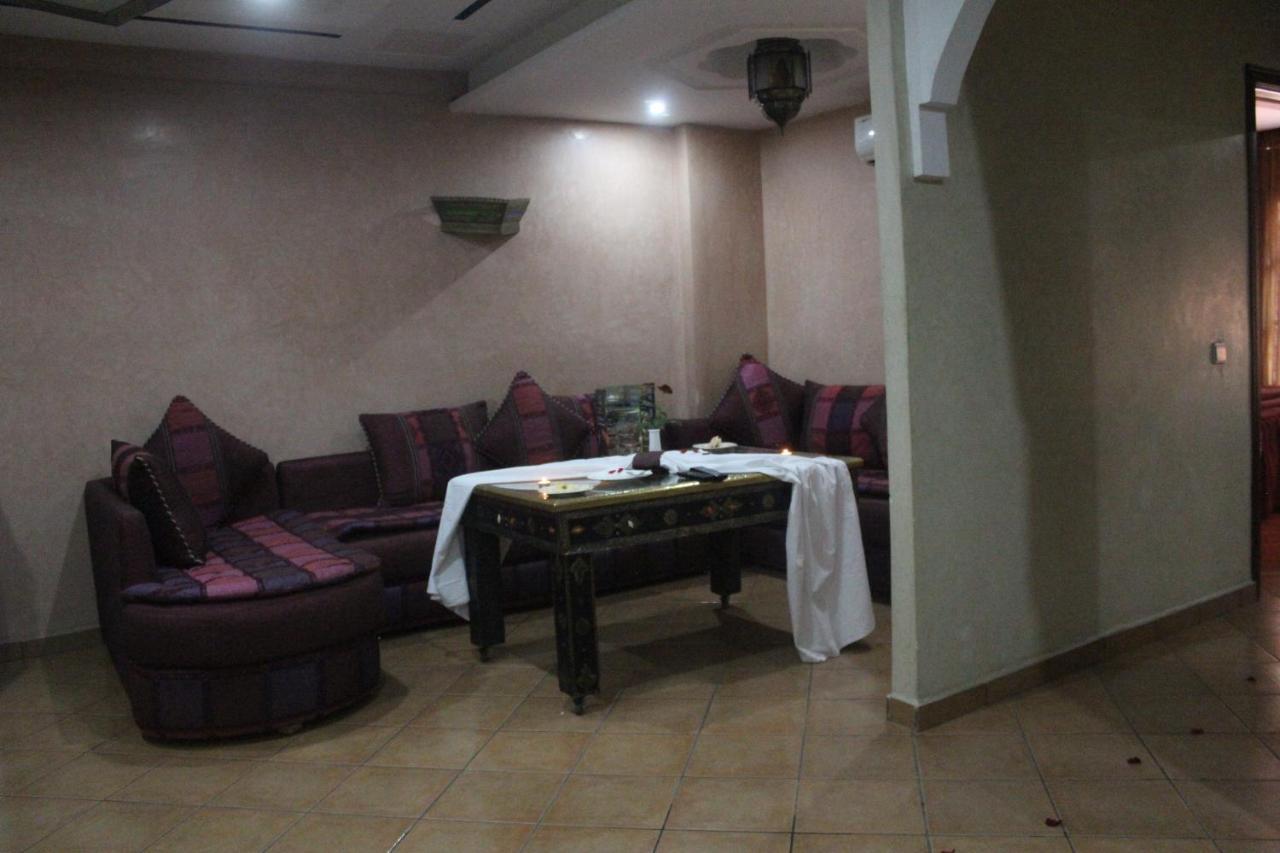 Rooms Palace Appart-Hotel Marrakesh Eksteriør billede