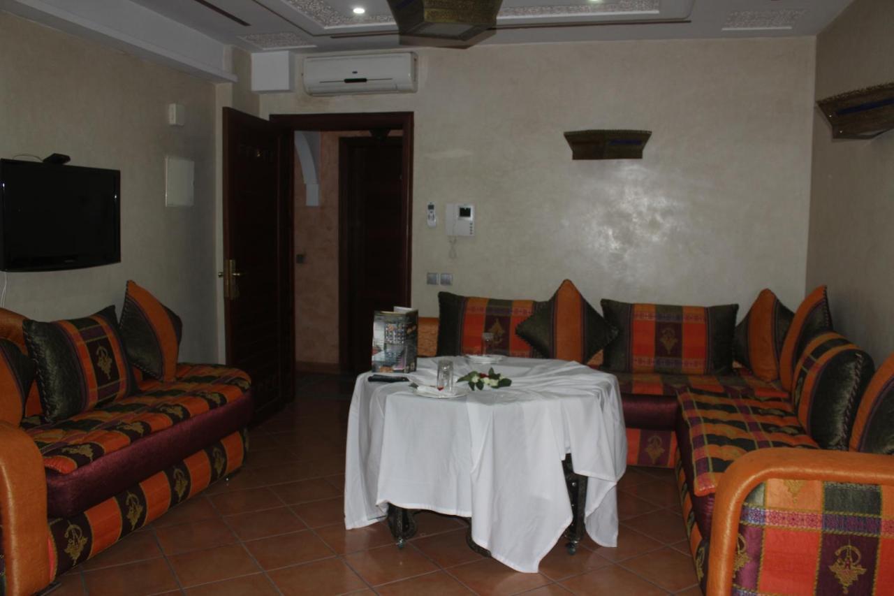 Rooms Palace Appart-Hotel Marrakesh Eksteriør billede