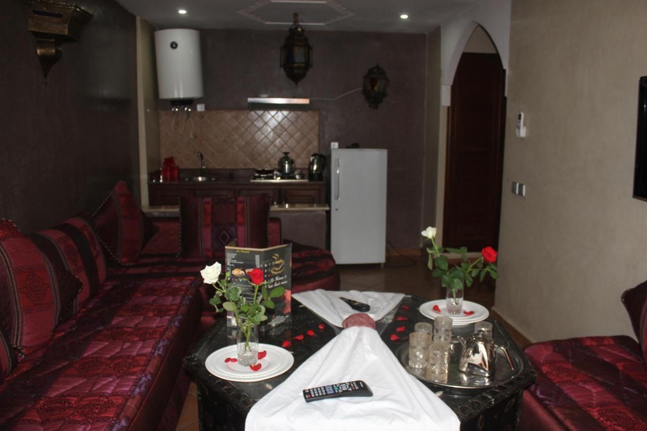 Rooms Palace Appart-Hotel Marrakesh Eksteriør billede